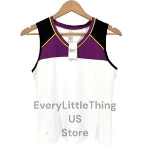 Tail Sleeveless Top V Neck Tank M Tennis Pickleball Golf Activewear NEW MnrDfct